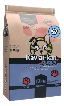 Kavikan Puppy 1A Etapa Croquetas De Ternera Para Cachorros